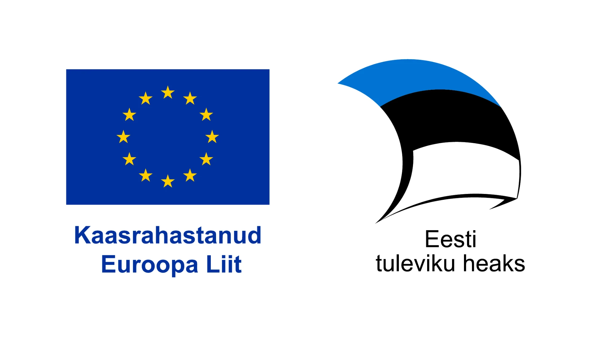 Kaasrahastanud Euroopa Liit · Eesti tuleviku heaks